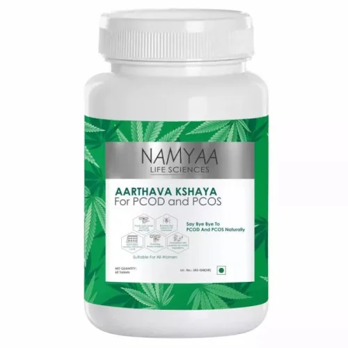 Namyaa Aarthava Kshaya For Pcod And Pcos  Tablets (60 Tablets)