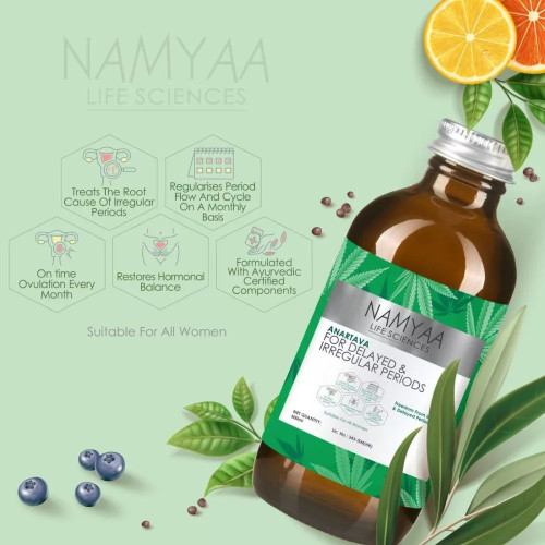 Namyaa Anartava For Delayed And Irregular Periods (500ml)