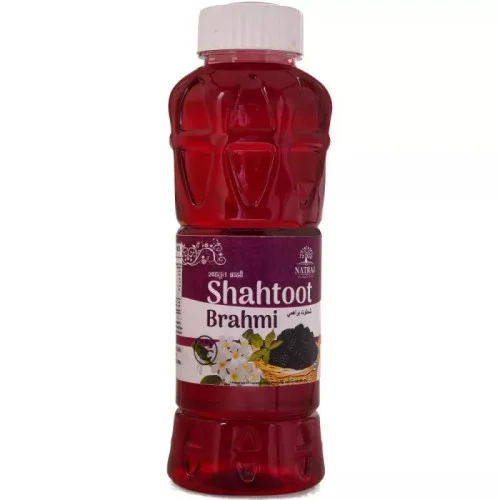 Natraj The Right Choice Shahtoot Brahmi Sharbat (750ml)