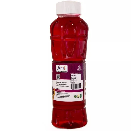 Natraj The Right Choice Shahtoot Brahmi Sharbat (750ml)