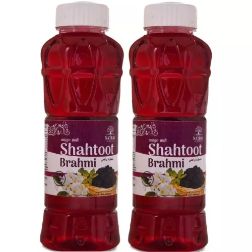 Natraj The Right Choice Shahtoot Brahmi Sharbat (750ml, Pack of 2)