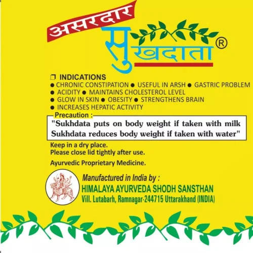 HASS Sukhdata Tonic Of Life (80g)