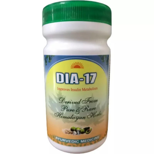 HASS Dia 17 - Ayurvedic Medicine to Manage Diabetes Complications (80g)