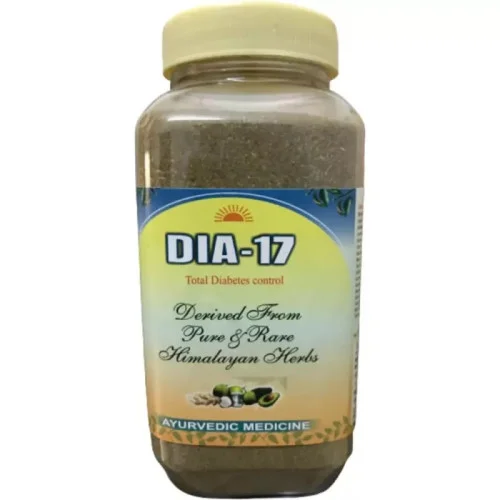 HASS Dia 17 - Ayurvedic Medicine to Manage Diabetes Complications (240g)