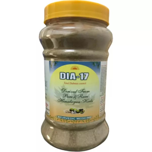 HASS Dia 17 - Ayurvedic Medicine to Manage Diabetes Complications (480g)