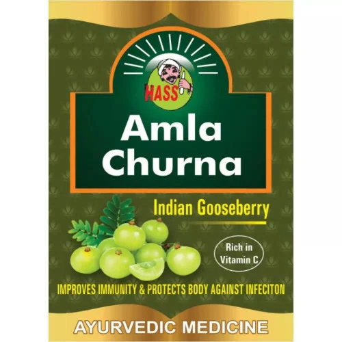 HASS Amla Churna - Amla Powder - Indian Gooseberry (500g)