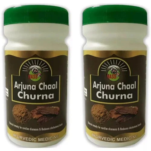 HASS Arjun Chaal Churna - Arjun Ki Chaal Powder (100g, Pack of 2)