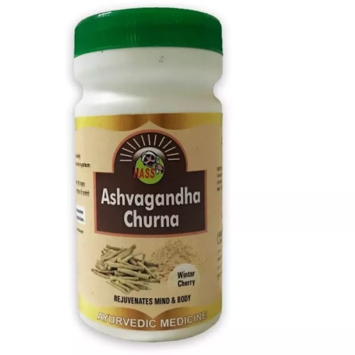 HASS Ashvagandha Churna - Ashwagandha Powder (100g)