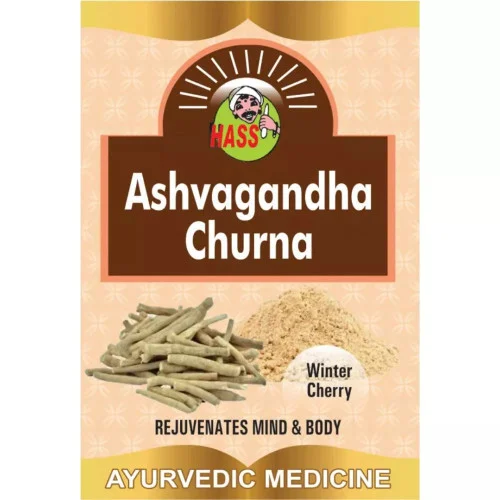 HASS Ashvagandha Churna - Ashwagandha Powder (250g)