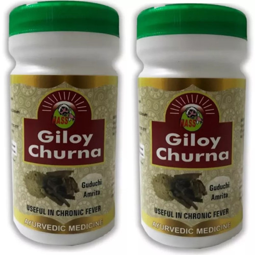 HASS Giloy Churna - Giloy Powder - Guduchi Powder (100g, Pack of 2)