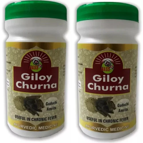 HASS Giloy Churna - Giloy Powder - Guduchi Powder (100g, Pack of 2)