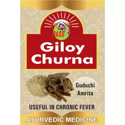 HASS Giloy Churna - Giloy Powder - Guduchi Powder (250g)