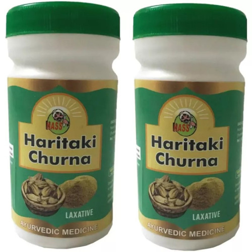 HASS Haritaki Churna - Harad Powder (100g, Pack of 2)