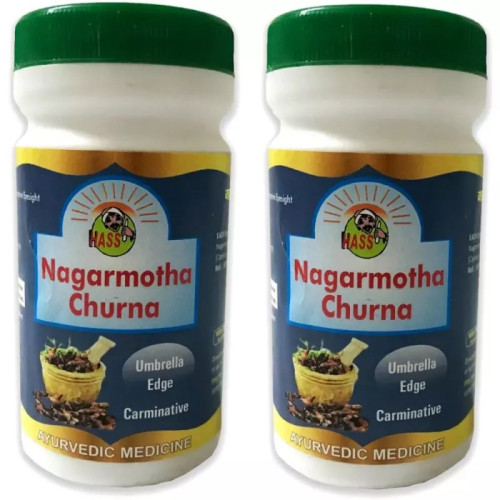HASS Nagarmotha Churna - Nagarmotha Powder (100g, Pack of 2)
