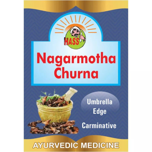 HASS Nagarmotha Churna - Nagarmotha Powder (100g, Pack of 2)