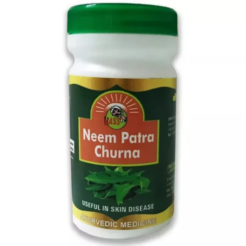 HASS Neem Patra Churna - Neem Leaf Powder - Neem Leaves Powder (500g)