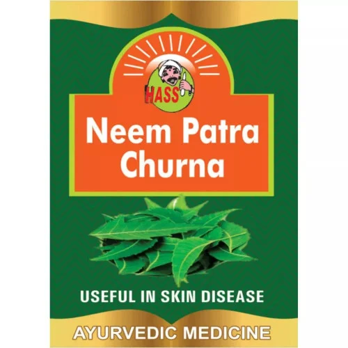 HASS Neem Patra Churna - Neem Leaf Powder - Neem Leaves Powder (1000g)