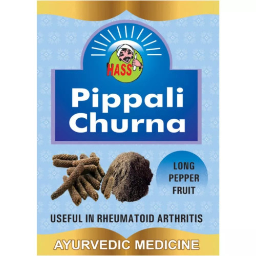 HASS Pippali Churna - Pipali Powder - Long Pepper - Piper Longum (250g)