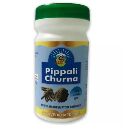 HASS Pippali Churna - Pipali Powder - Long Pepper - Piper Longum (500g)