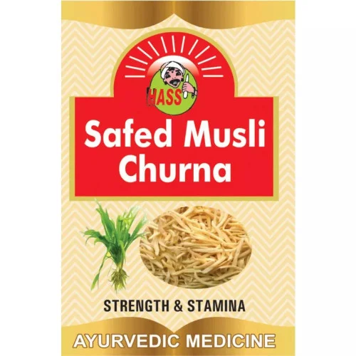 HASS Safed Musli Churna - Safed Musali Powder (100g)