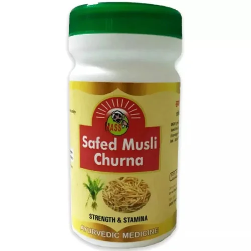 HASS Safed Musli Churna - Safed Musali Powder (250g)