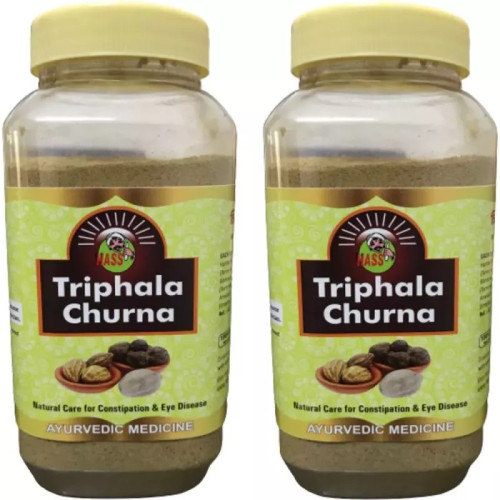 HASS HASS Triphala Churna - Trifala Powder (250g, Pack of 2)