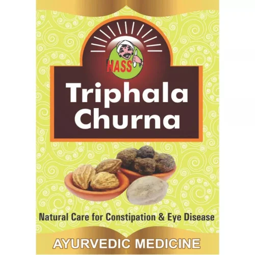 HASS HASS Triphala Churna - Trifala Powder (500g)