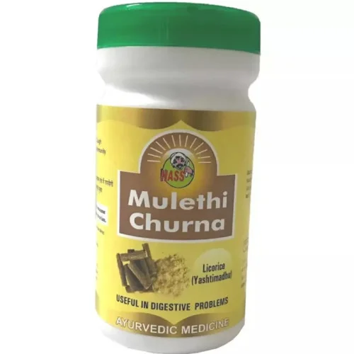HASS Mulethi Churna - Mulethi Powder - Licoroce Root Powder - Yashtimadhu (100g)