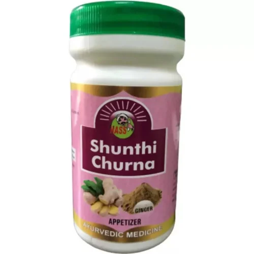 HASS Shunthi Churna - Dry Ginger Powder - Saunth Powder - Sunthi (100g)