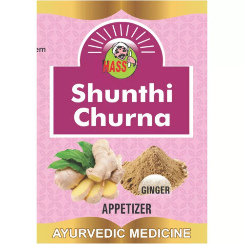 HASS Shunthi Churna - Dry Ginger Powder - Saunth Powder - Sunthi (100g)