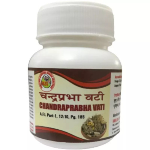 HASS Chandraprabha Vati (20 Tablets, Pack of 2)
