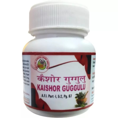 HASS Kaishor Guggulu - Kaishor Guggul (20 Tablets)