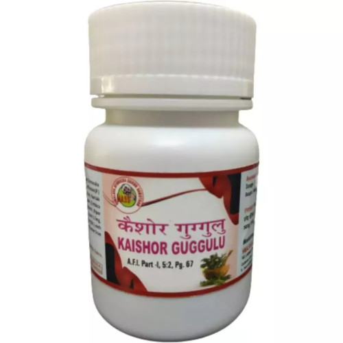 HASS Kaishor Guggulu - Kaishor Guggul (40 Tablets)