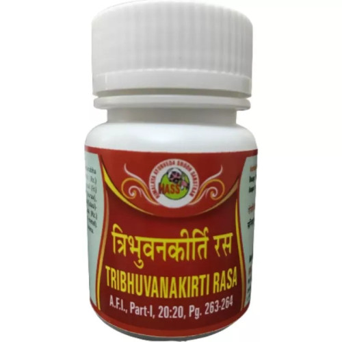 HASS Tribhuvanakirti Rasa - Tribhuvankirti Ras (40 Tablets)