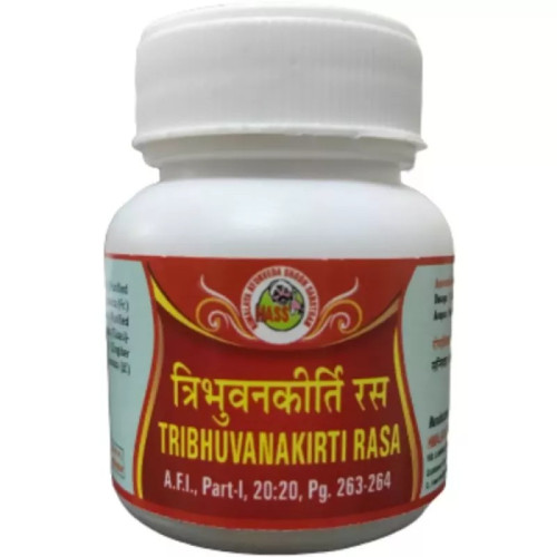 HASS Tribhuvanakirti Rasa - Tribhuvankirti Ras (80 Tablets)