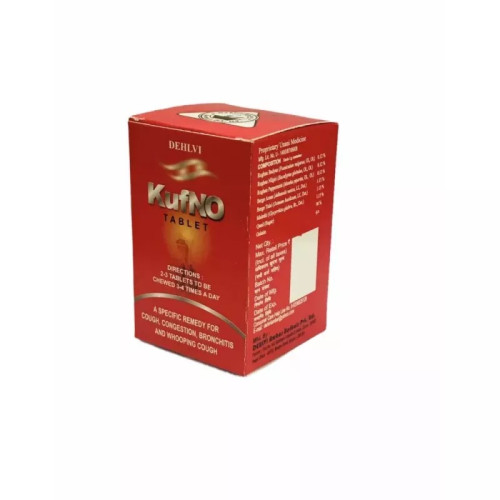 Dehlvi Ambar Kufno  Tablets (40 Tablets)