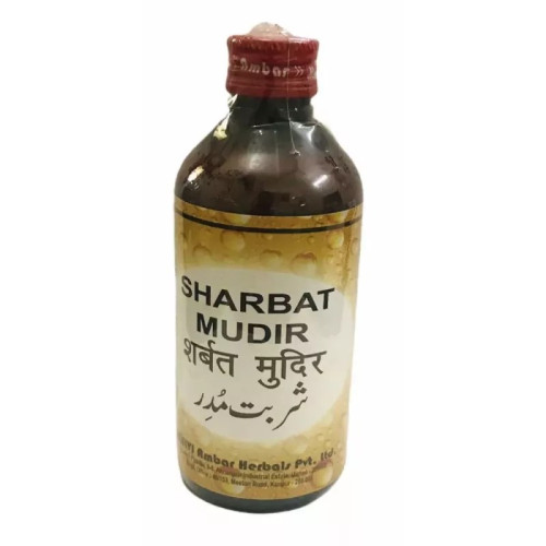 Dehlvi Ambar Sharbat Mudir (500ml)