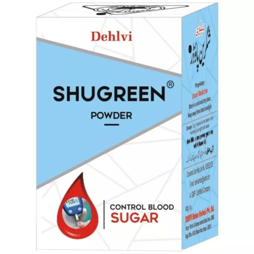 Dehlvi Ambar Shugreen (100g)