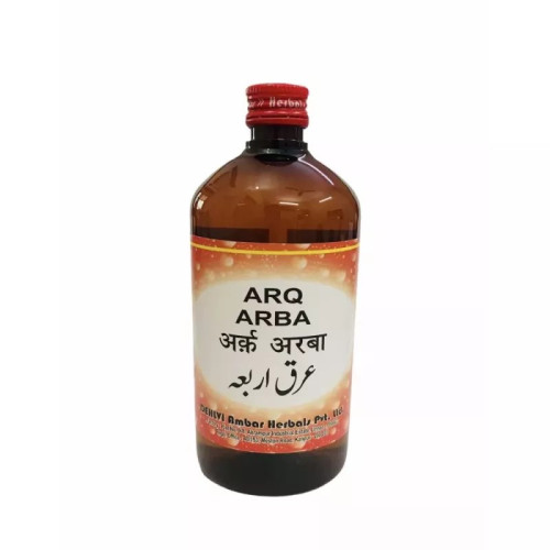 Dehlvi Ambar Arq Arba (500ml)