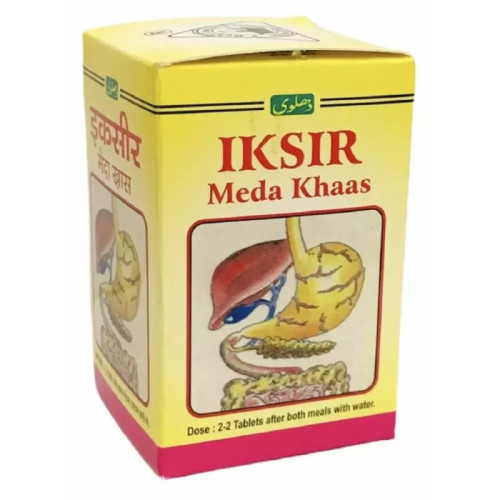 Dehlvi Ambar Iksir Meda Khas (40 Tablets)