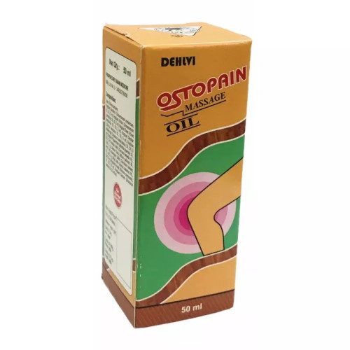 Dehlvi Ambar Ostopain Massage Oil (100ml)