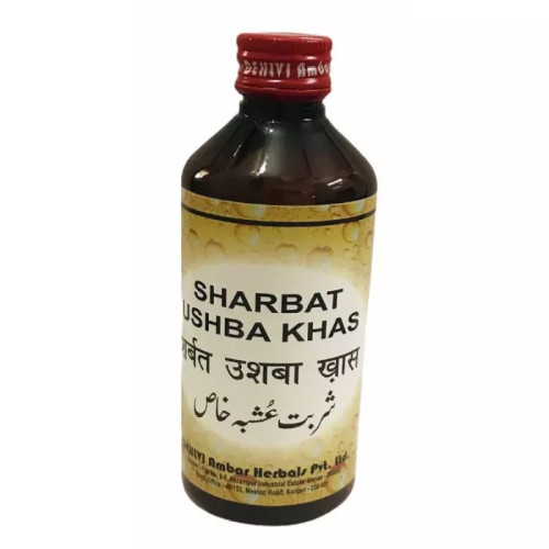Dehlvi Ambar Sharbat Ushba Khas (500ml)