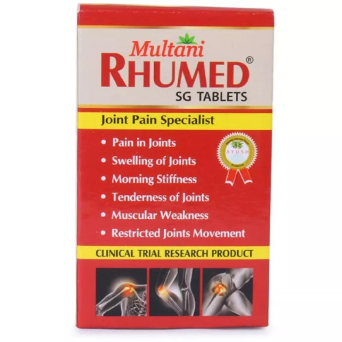 Multani Rhumed Sg  Tablet (60 Tablets)