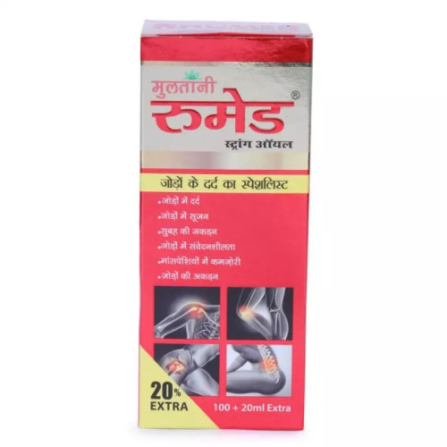 Multani Rhumed Strong Oil (120ml)