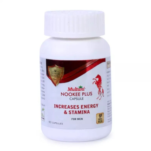Multani Nookee Plus  Capsulesule (60 Capsules)