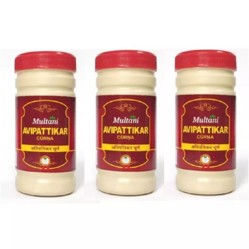 Multani Avipattikar Churna (60g, Pack of 3)
