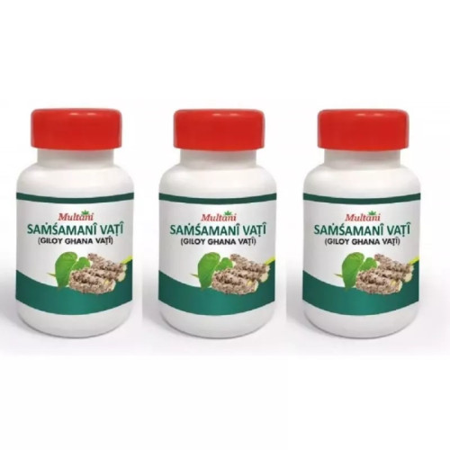 Multani Samsamani Vati (40 Tablets, Pack of 3)