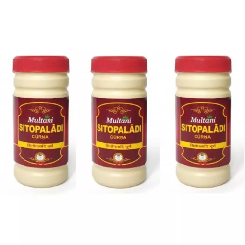 Multani Sitopladi Churan (60g, Pack of 3)