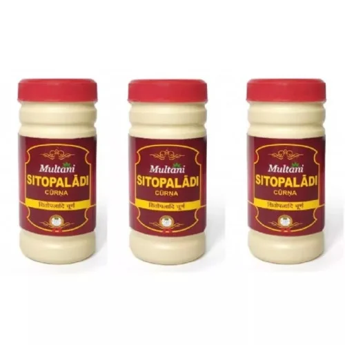 Multani Sitopladi Churan (60g, Pack of 3)