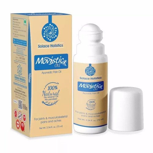 Solace Holistics Movistic Ayurvedic Pain Oil (75ml)